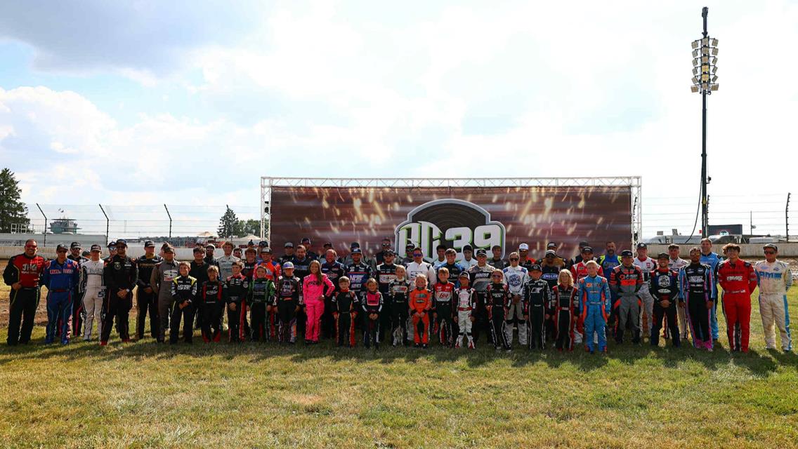 Dirt Track at Indianapolis Motor Speedway (Speedway, IN) – USAC NOS Energy Drink Midget National Championship – BC39 – July 1st-2nd, 2025.