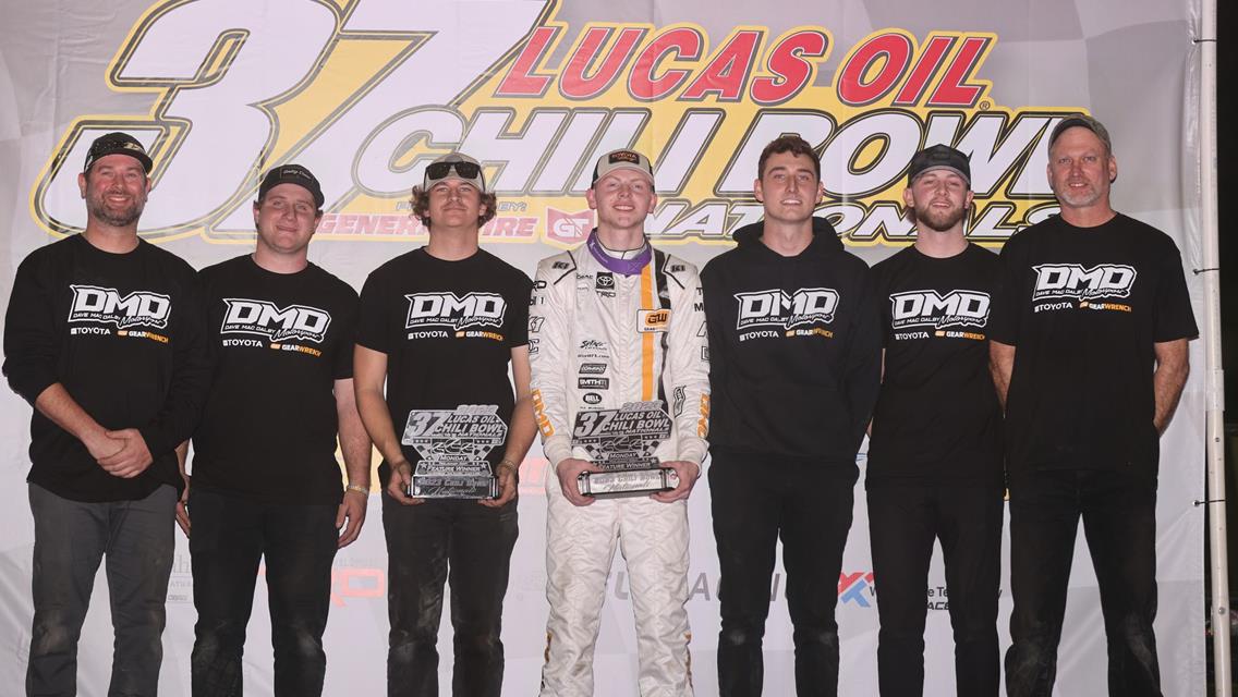 Cannon McIntosh Holds On For Cummins Qualifying Night Victory!