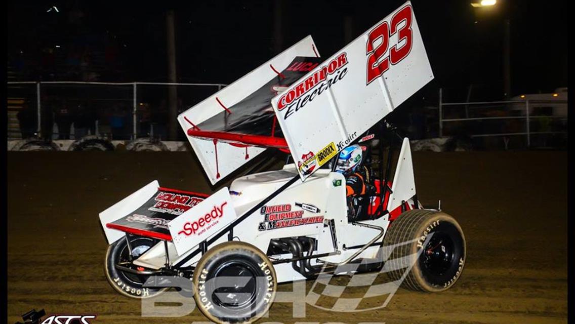 Bergman Tackling Superbowl Speedway Saturday With ASCS Red River Region