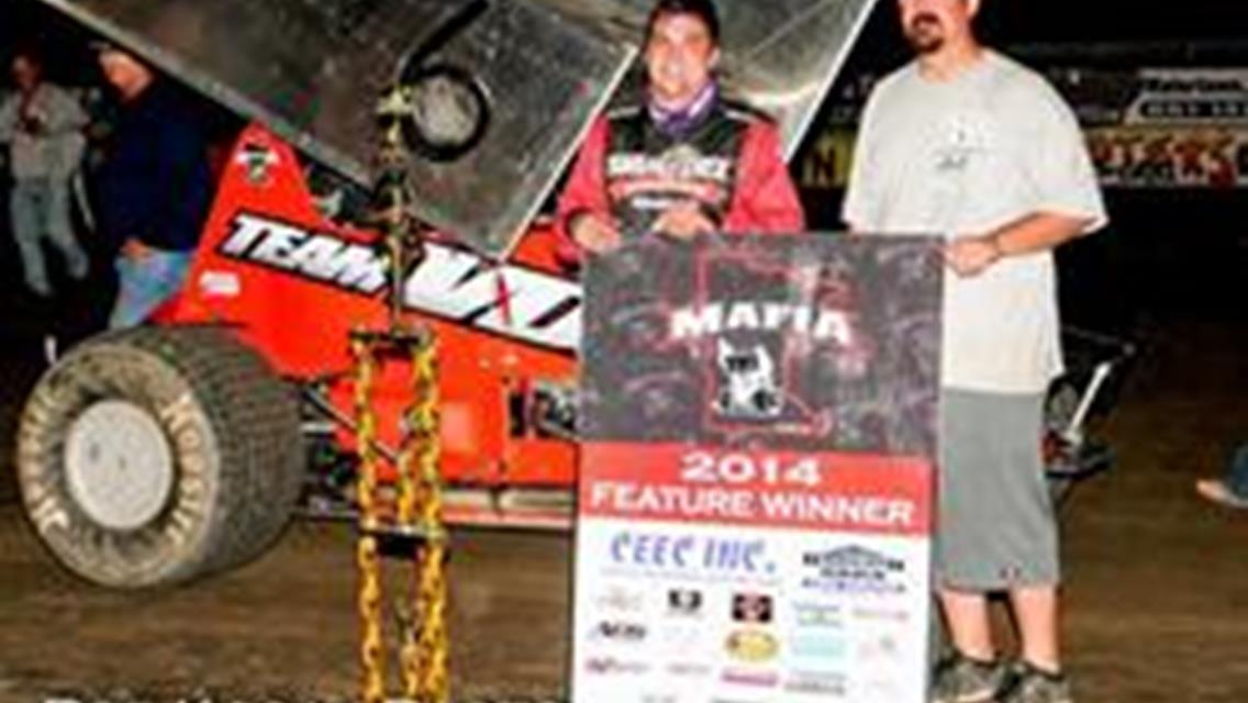 Lutz hits the Jackpot at Casino Speedway