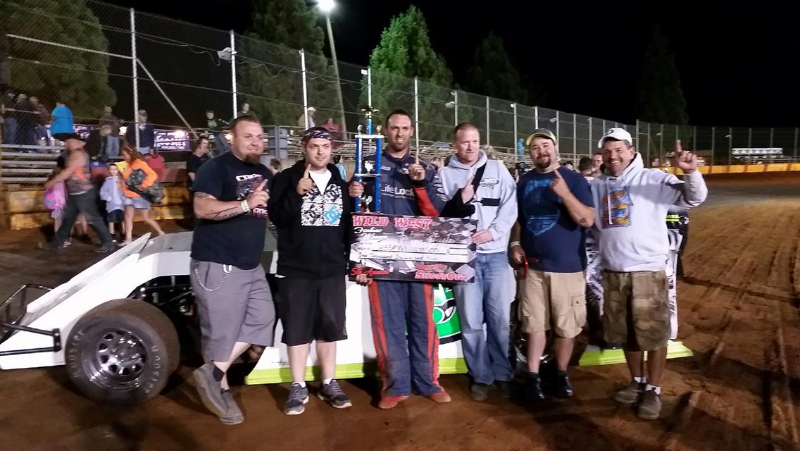 Williamson Collects Third Wild West Modified Shootout Win At SSP