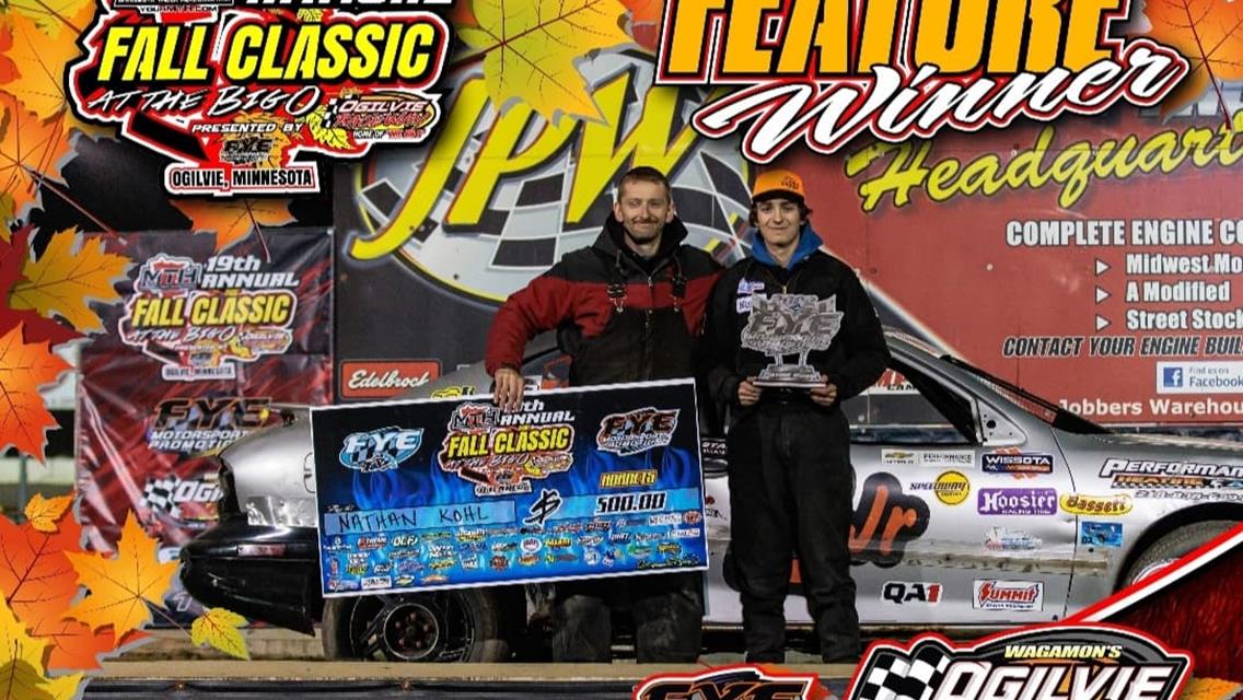 Doar Headlines Winners at 19th Annual Minnesota Truck Headquarters Fall Classic Finale