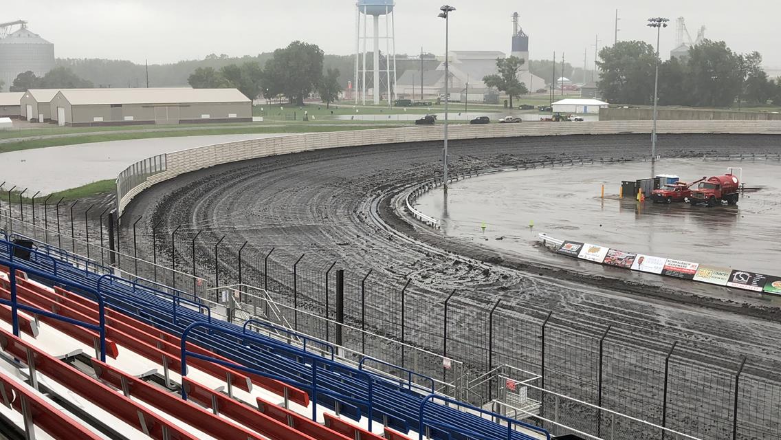 More Than Four Inches of Rain Forces Jackson Motorplex to Postpone Race