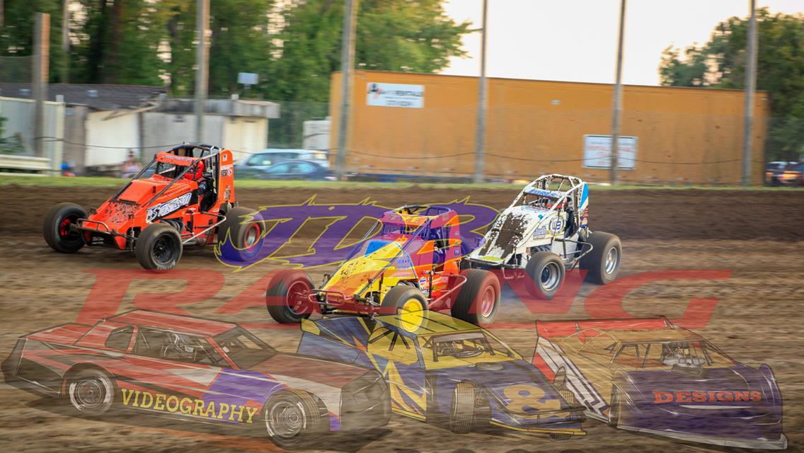 Meyer, Noll, Baker,Everhart, Raffurty Visit Victory Lane