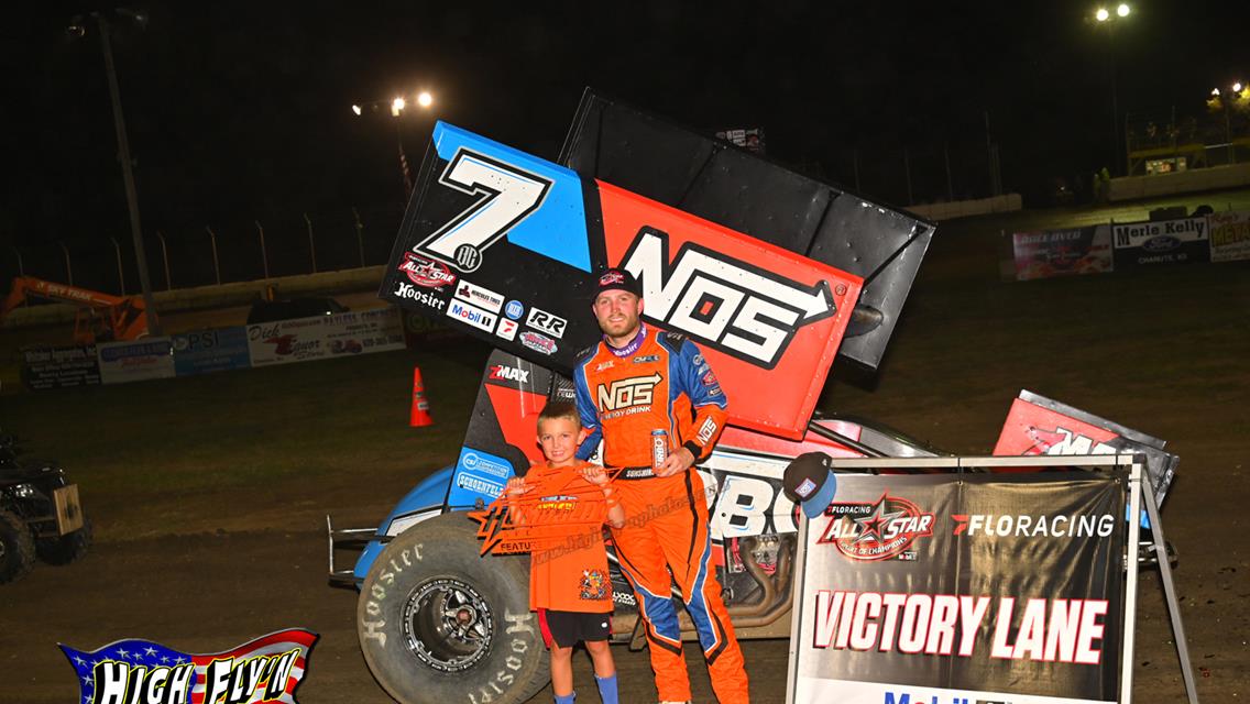 Courtney powers to All Stars victory at Humboldt