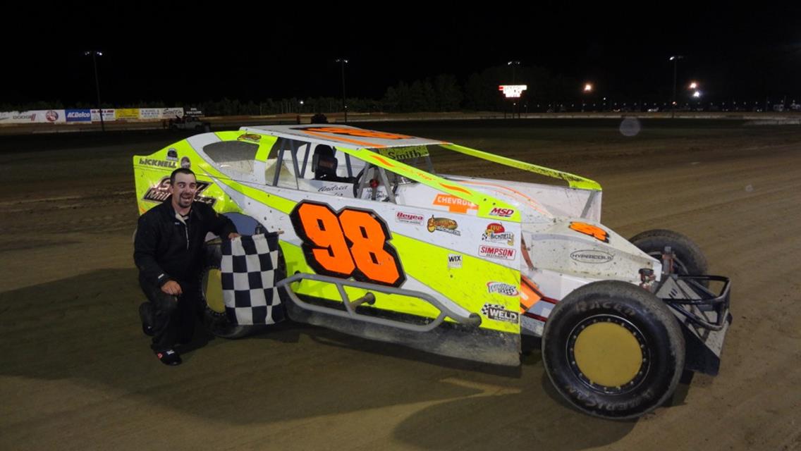 WESTLEY SMITH SCORES FIRST WIN OF SEASON IN AC DELCO