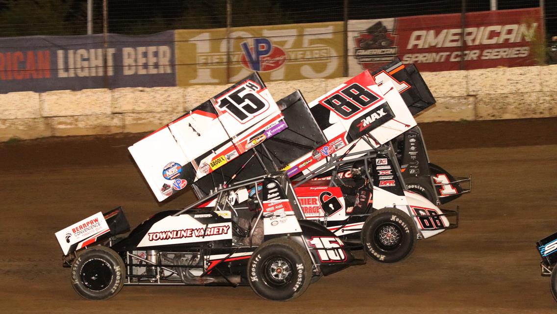 First Three-Time 360 Sprint Car Winner in the history of the track.