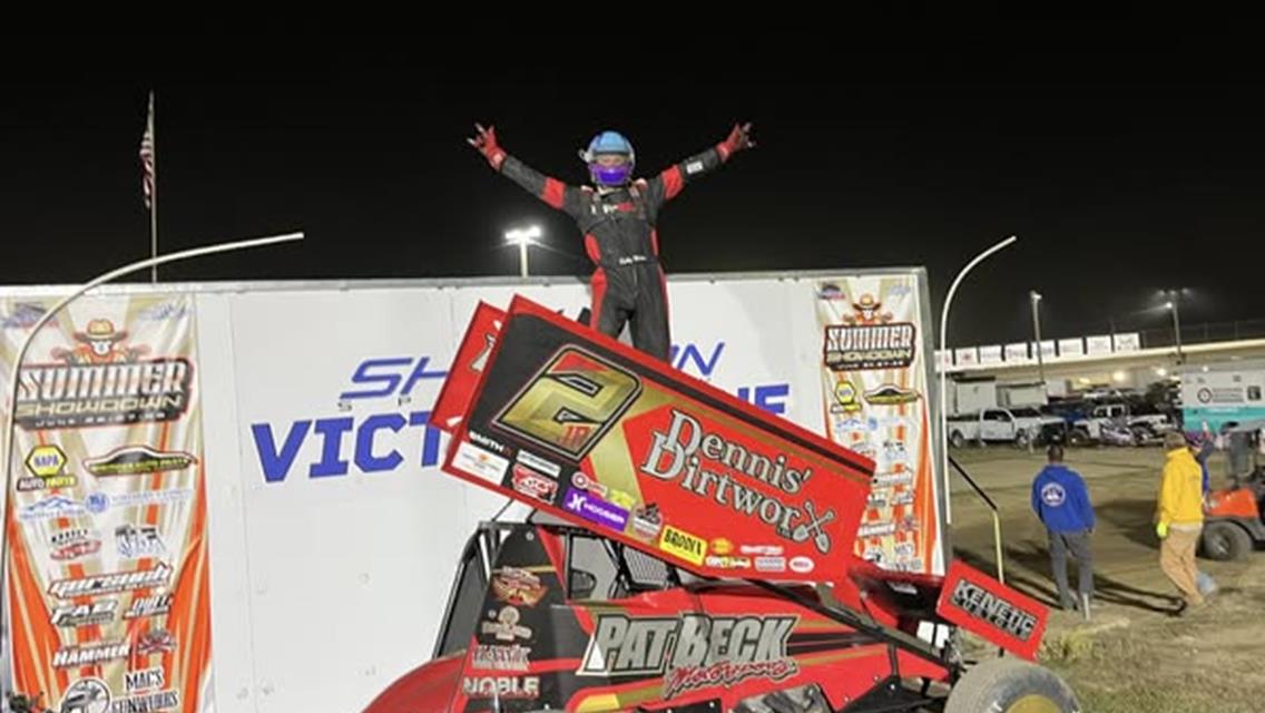 Game-Set-Match. Miller Lands Season Finale Win With ASCS Frontier Region