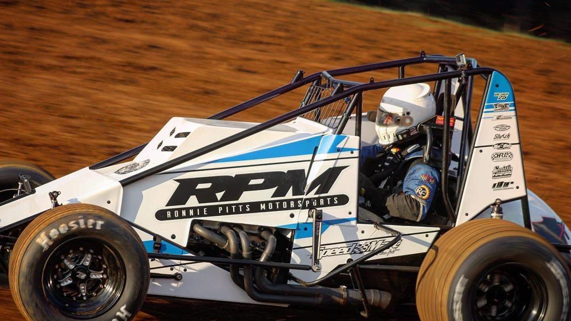 Tim Crawley Makes His Mark With ASCS Elite Non-Wing At I-30 Speedway