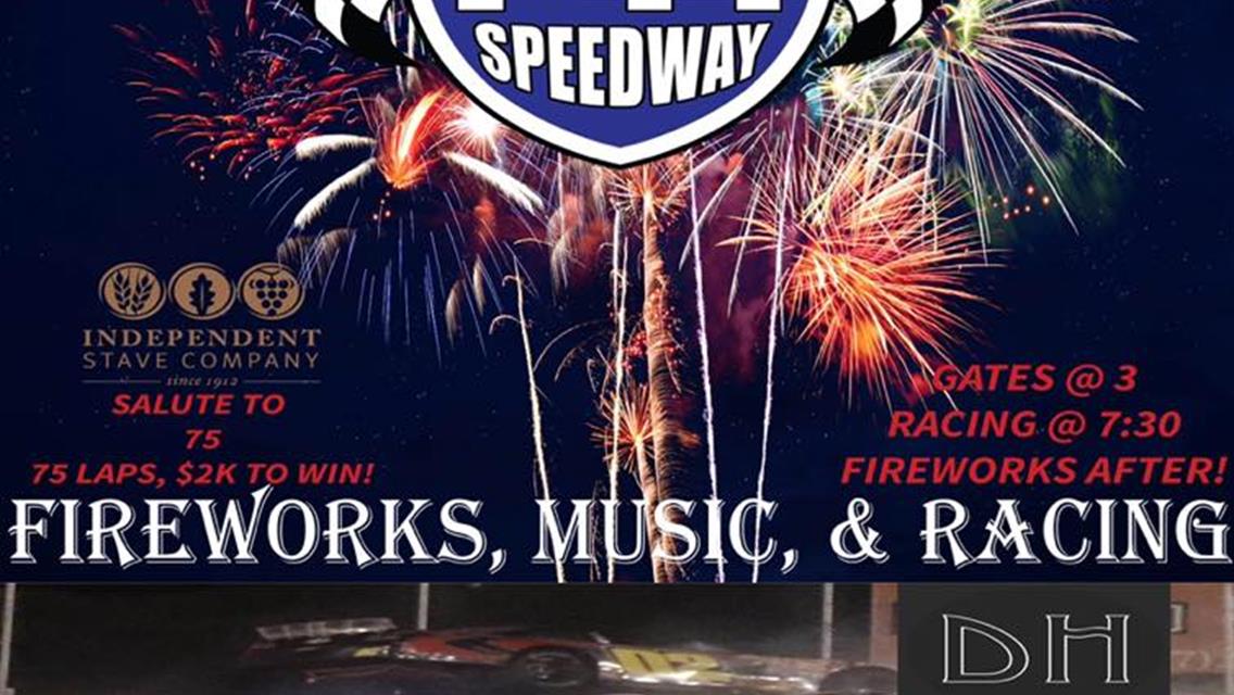Lebanon I-44 Speedway to Honor Larry Phillips with Independence Day Special