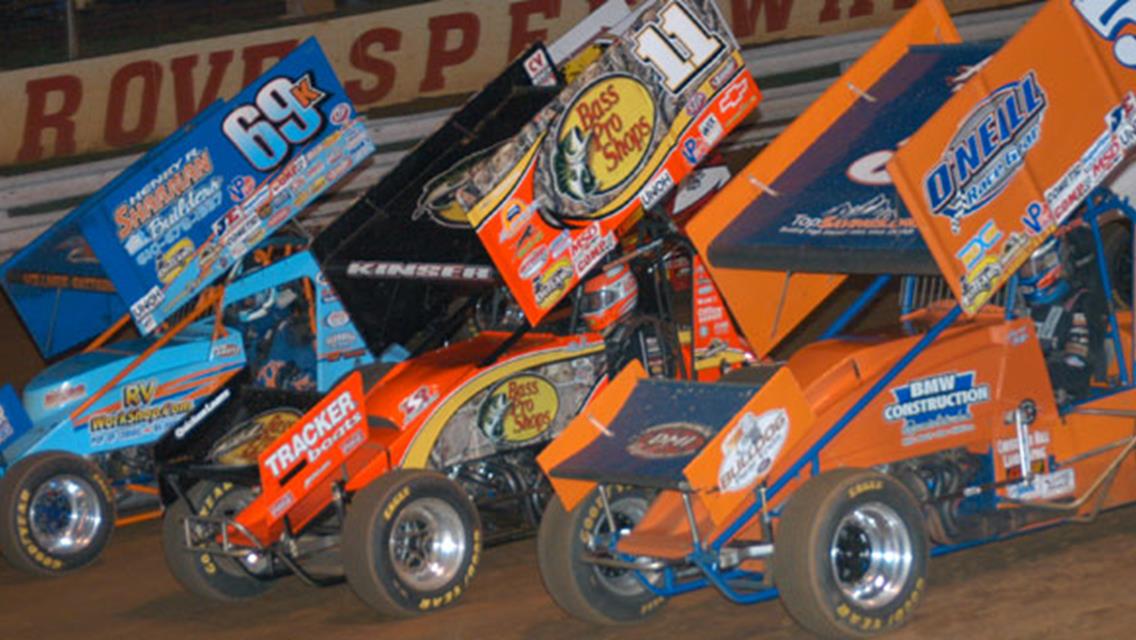 World of Outlaws Sprint Cars Set for the NAPA Rumble