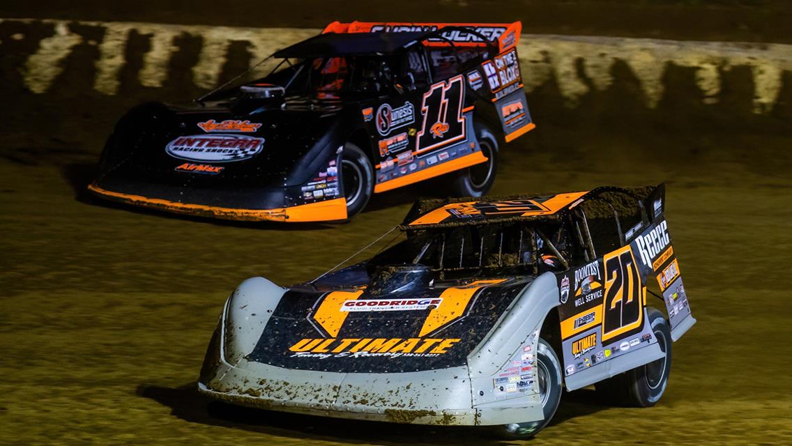 Florence Speedway (Union, KY)  – Lucas Oil Late Model Dirt Series – Ralph Latham Memorial – May 6th, 2023. (Heath Lawson Photo)
