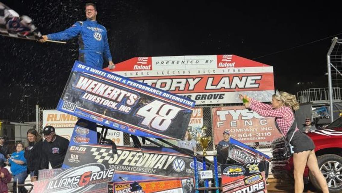 AND ANOTHER ONE: Danny Dietrich leads them all for Jack Gunn Memorial triumph; Major Labor Day slate begins Wednesday at BAPS