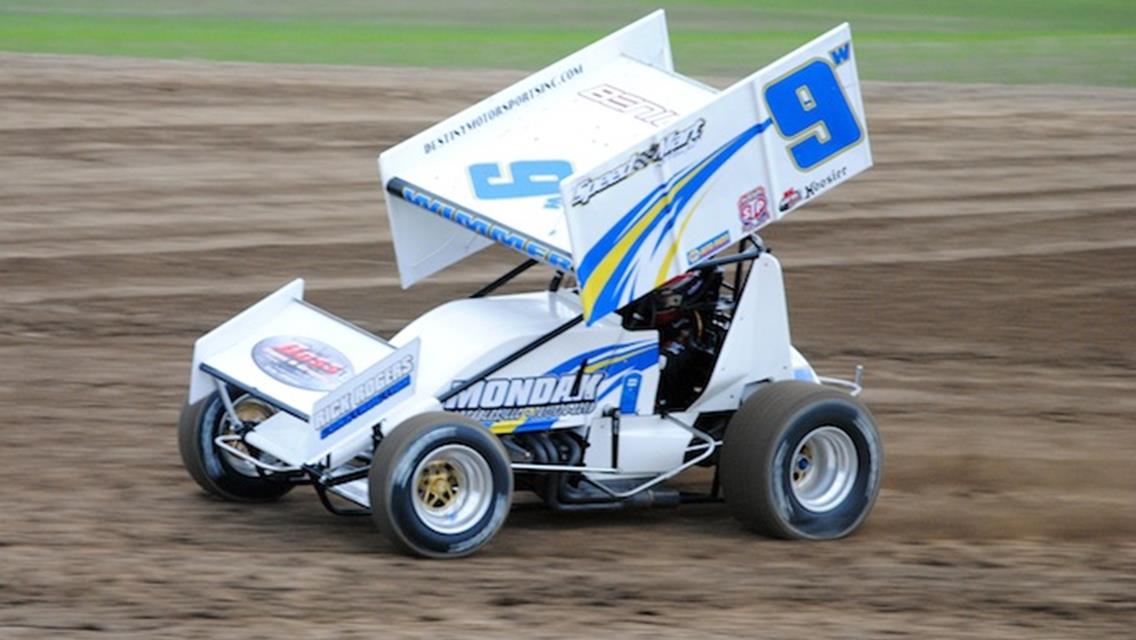 Wimmer Shakes Down New Car for Speedweek