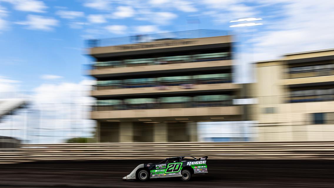 Knoxville Raceway (Knoxville, IA) – Lucas Oil Late Model Dirt Series – Knoxville Nationals – September 19th-21st, 2024. (Heath Lawson Photo)