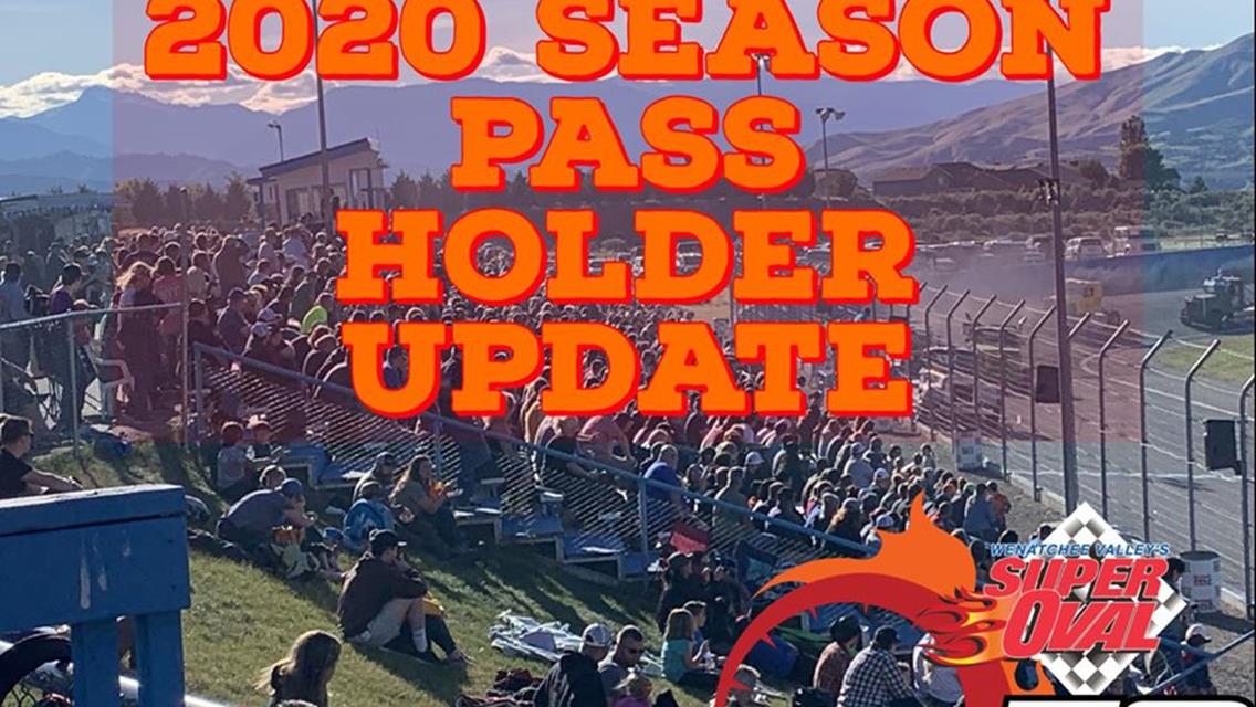 WVSO Season Pass Holder Update-