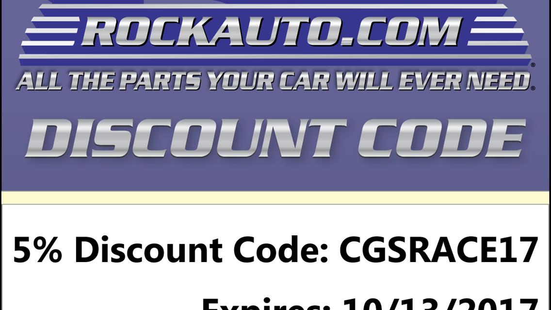 Rock Auto Discount Code!!