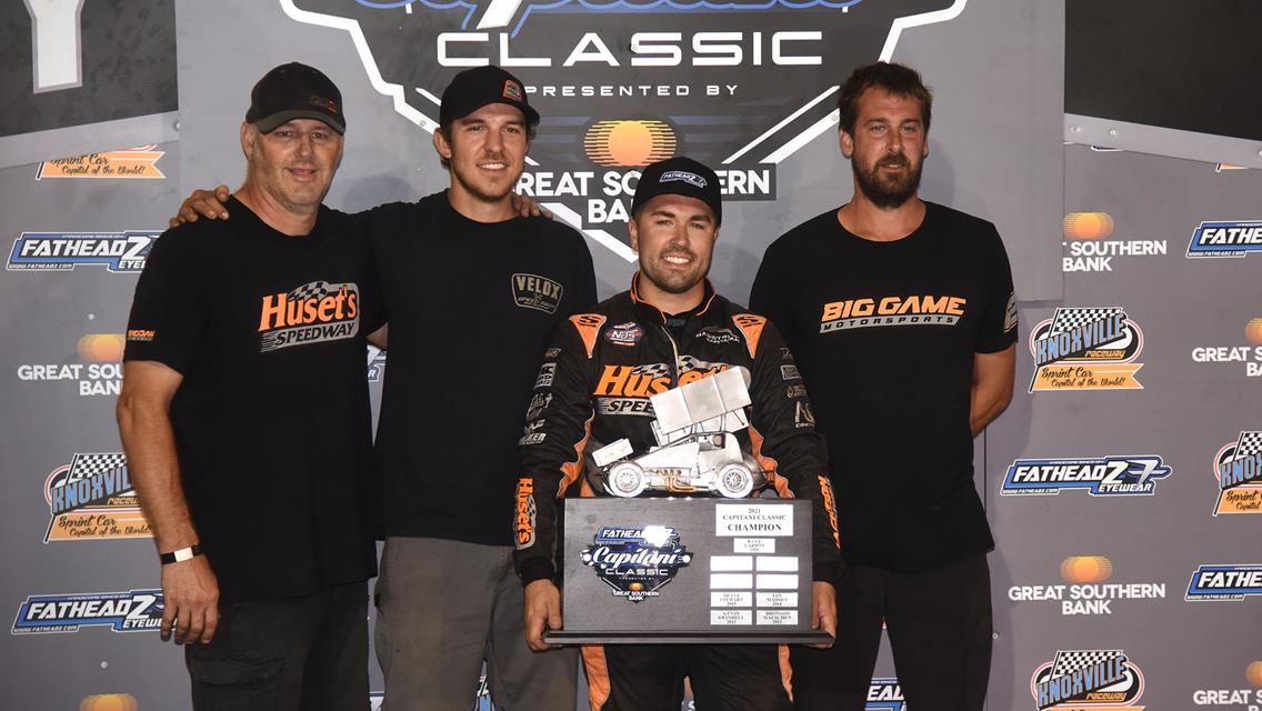Big Game Motorsports and Gravel Entering Knoxville Nationals With Momentum After Capitani Classic Triumph