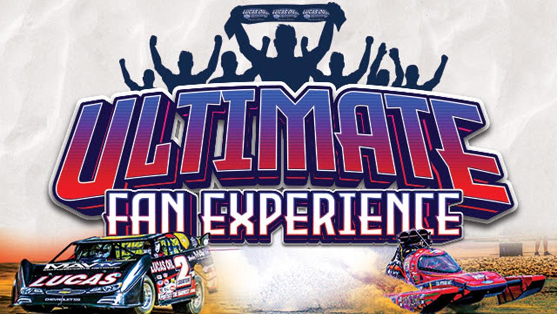 &#39;Ultimate Fan Experience&#39; returns, providing a VIP weekend for Lucas Oil Speedway drag boat events
