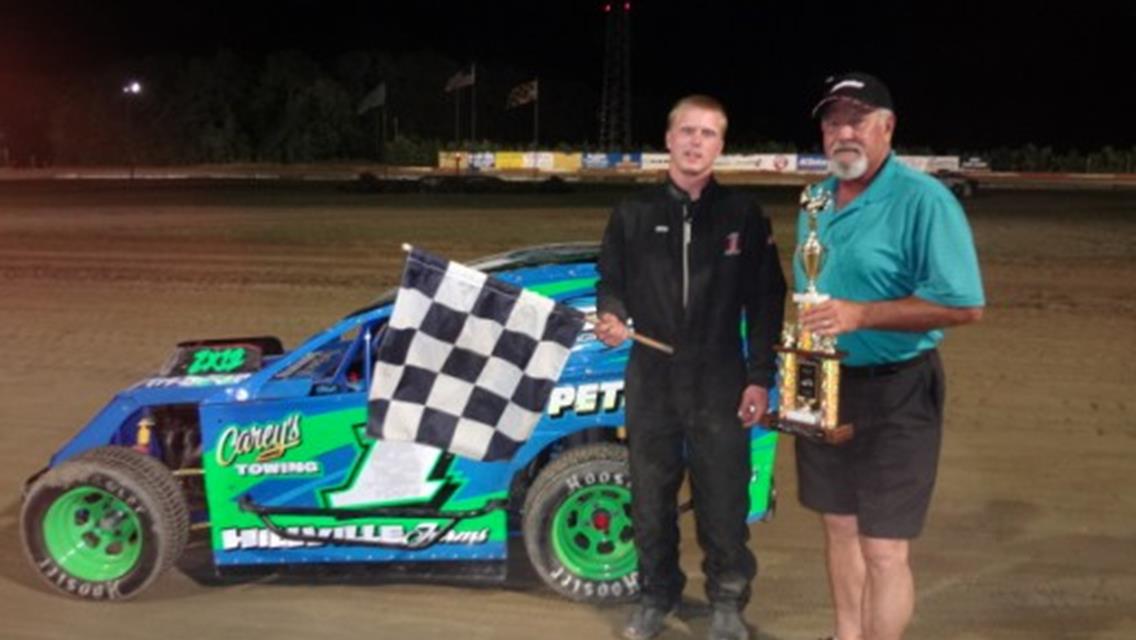 JAMES HILL HAS PERFECT NIGHT IN MOD LITES