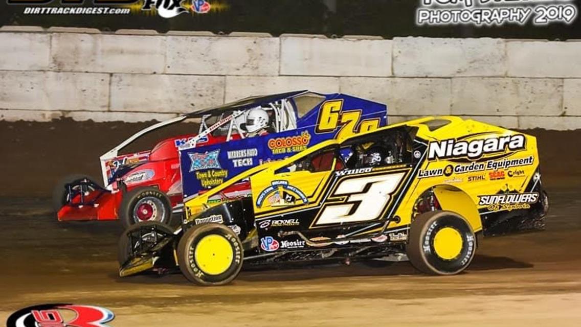Sunflowers of Sanborn Continues Marketing Partnership with Ransomville Speedway