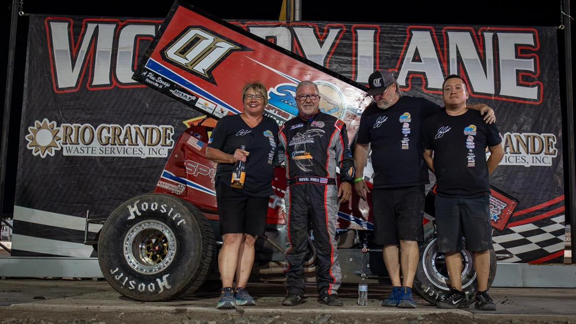 Sammy Swindell Sweeps Weekend Wins at Vado Speedway Park with POWRi Desert Wing Sprints