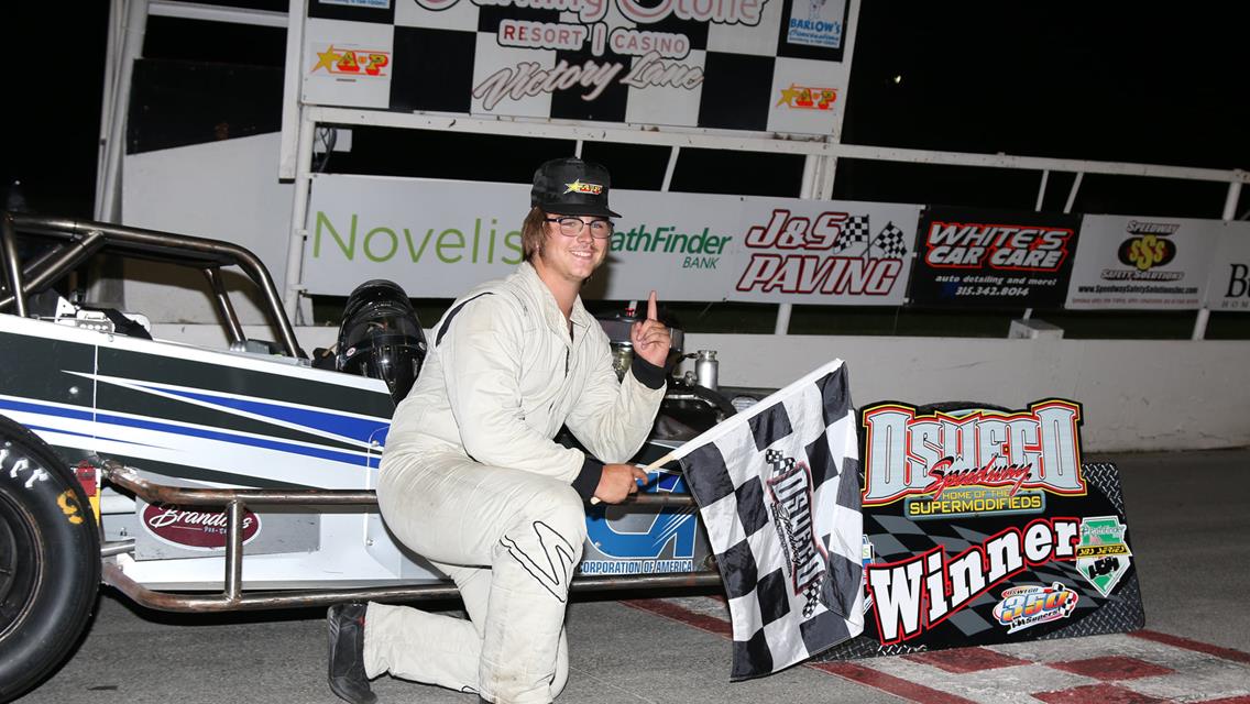 Rookie Miller Steals Lead Out of Final Corner to Win First Ever Pathfinder Bank SBS Main