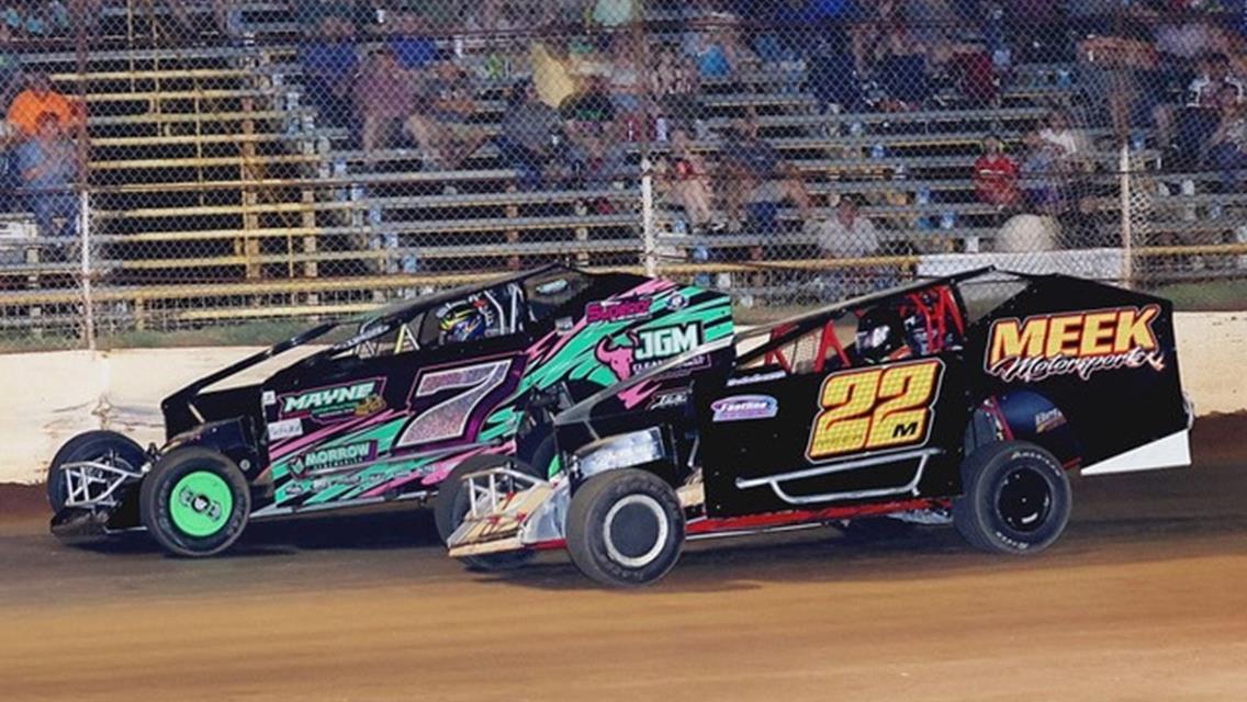105 Motor Speedway (Cleveland, TX) – Southern States Modified Series –  August 16th, 2025. (Ron Skinner photo)