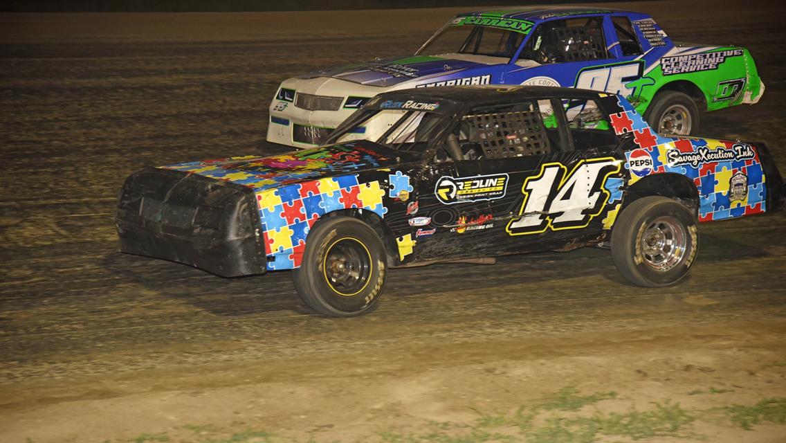 IMCA Hobby Stock Special + Pack the Stands Winners!