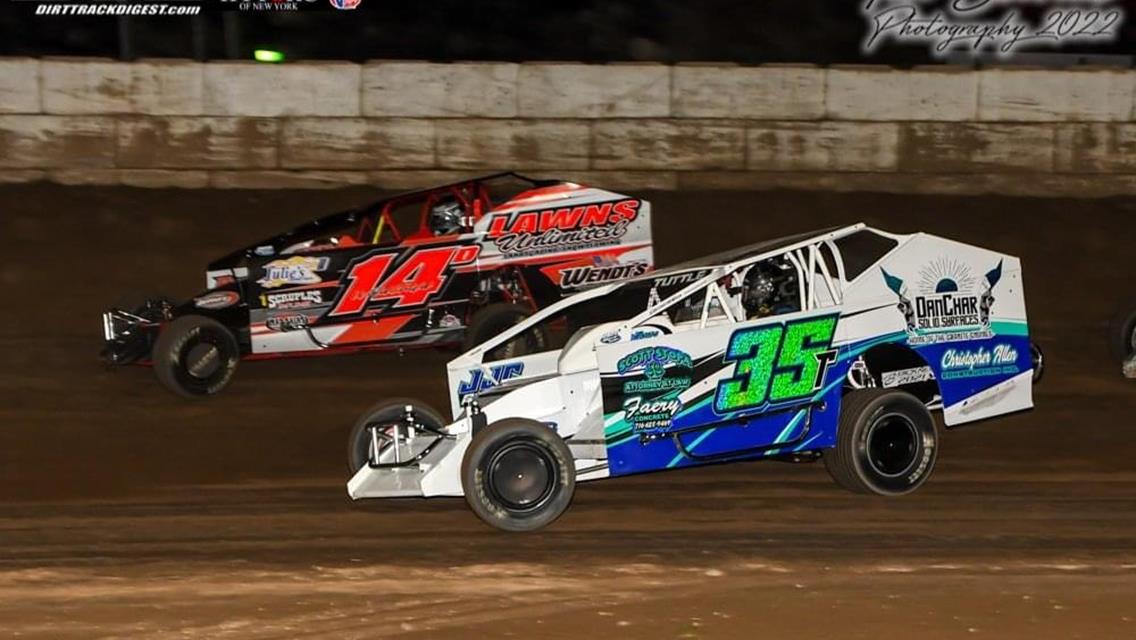 BKH Custom Speed Parts Continues to Serve Ransomville Speedway on Raceday