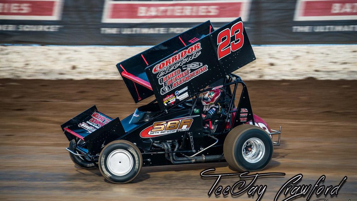 Bergman Back on ASCS National Tour After Month Away From Racing