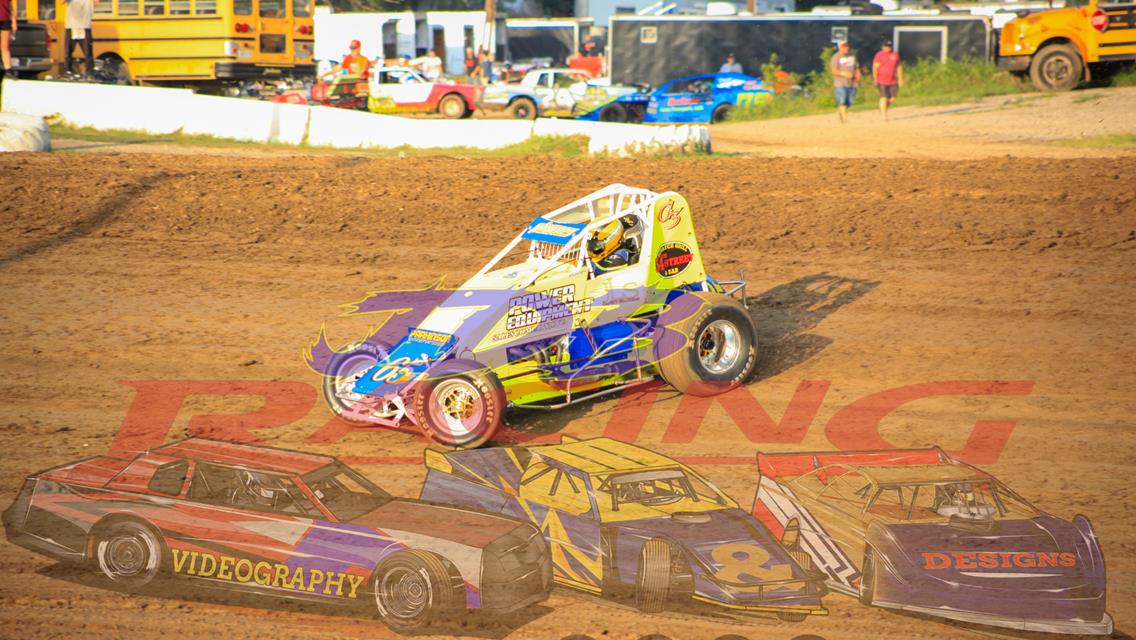 Meyer, Noll, Baker,Everhart, Raffurty Visit Victory Lane