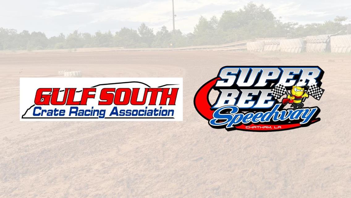 Gulf South Set for Freddy Cook Memorial at Super Bee Speedway This Saturday
