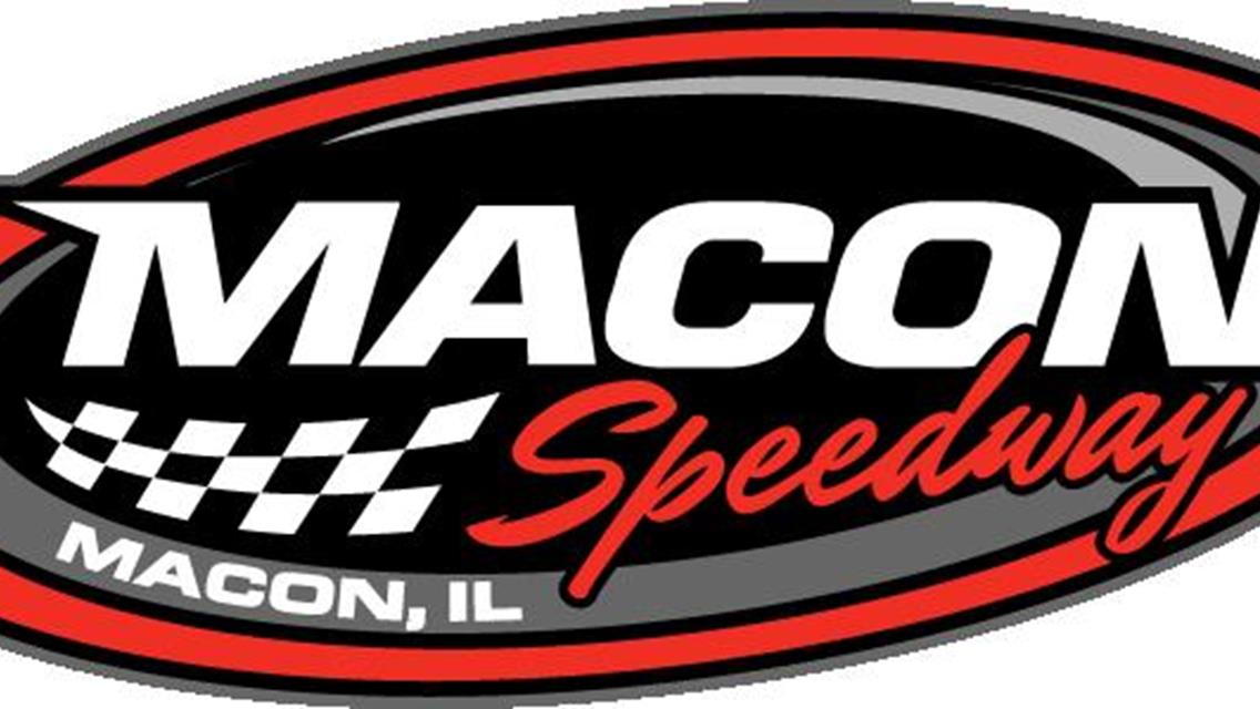 McIntosh 3-peats at Macon Speedway