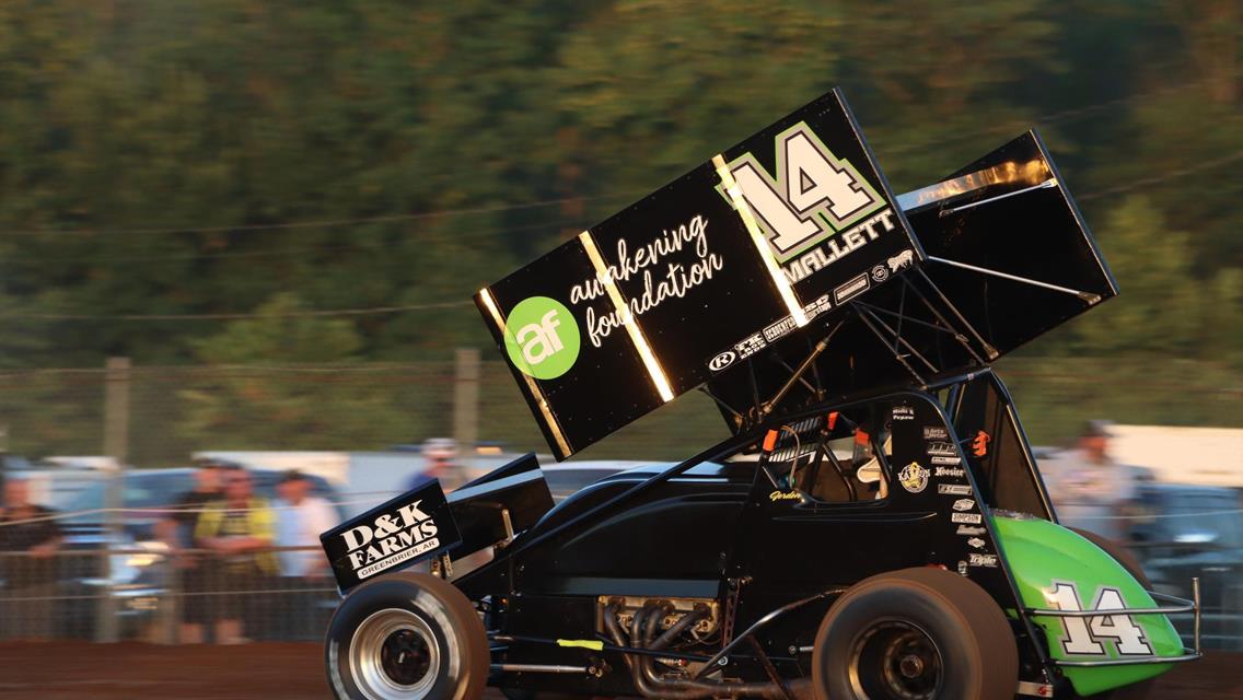 Mallett Excited to Make Debut at Longdale Speedway This Weekend