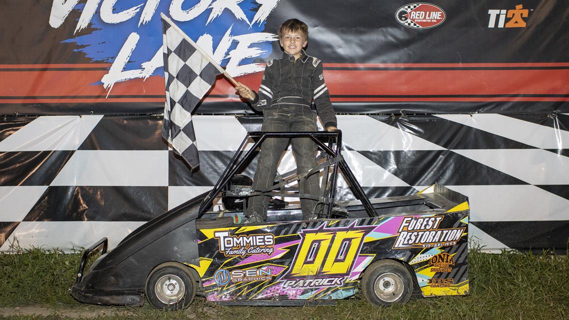 Stars Come Out at I-96 Speedway