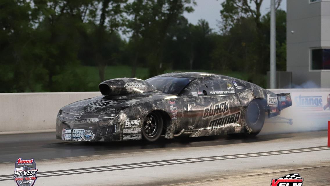 Keith Haney Racing overcomes throttle linkage and line-lock wire breakage on his way to the Semi-Finals