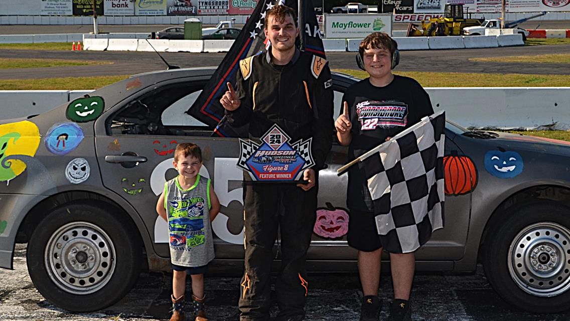 Pure Stock Cody Hodge Captures the Victory and $1680 Purse &amp; Bonus $$ In The Special Hennessey Memorial Event