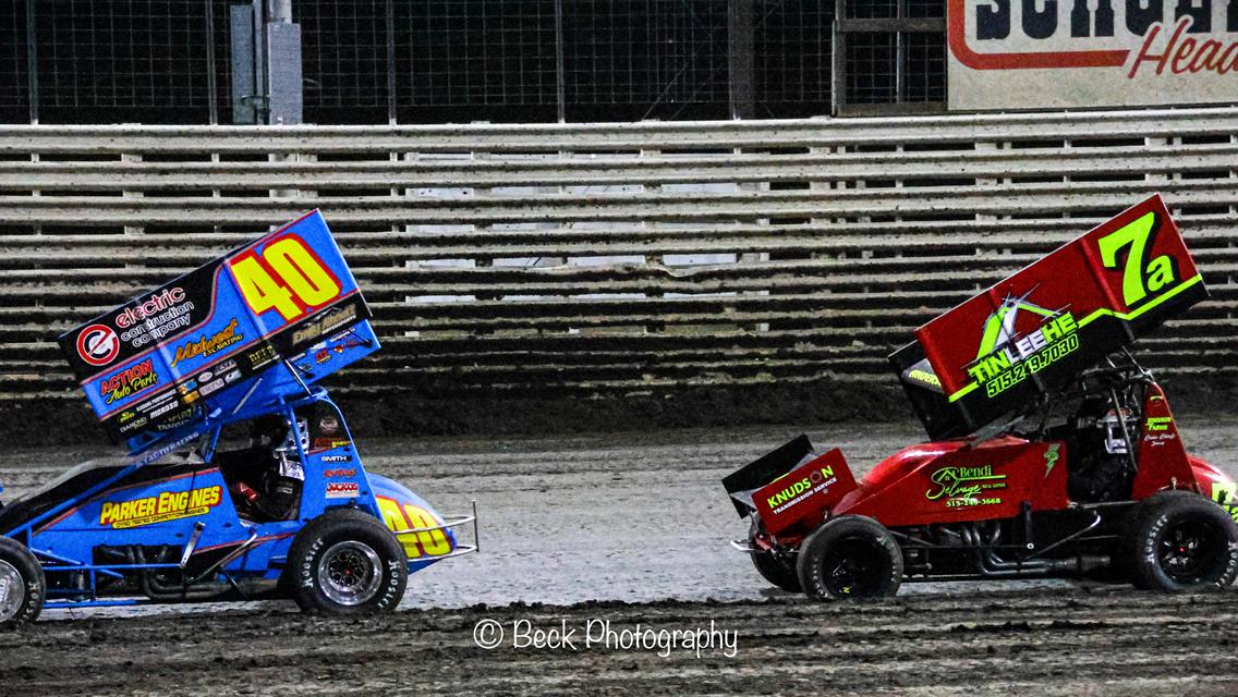 Fast Jack  Anderson Night #3 at Knoxville Raceway