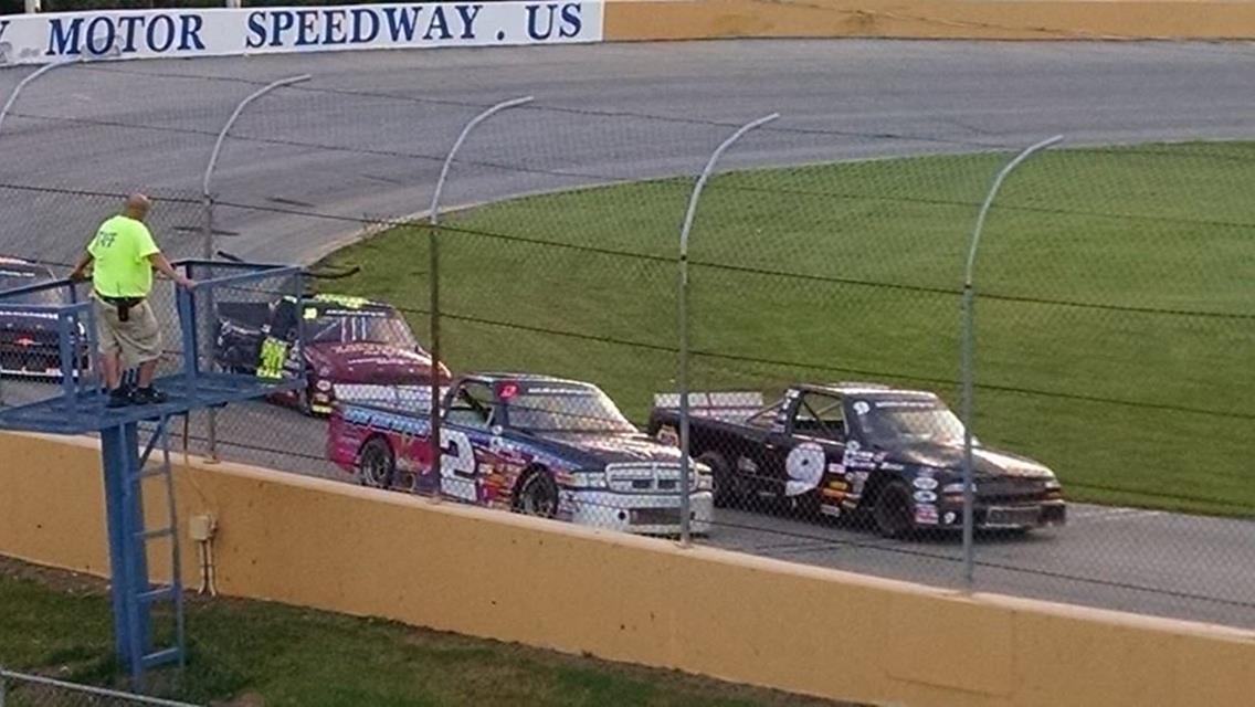 Mansfield Outlasts the Field to Capture First Win of 2014 at Kentucky Motor Speedway