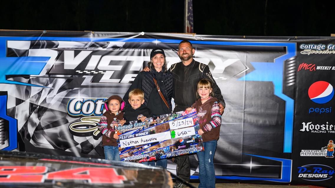 Thompson Scores Victory In Night One Of Marvin Smith Memorial Grove Classic; Augustine And Lancaster Also Pick Up Victories