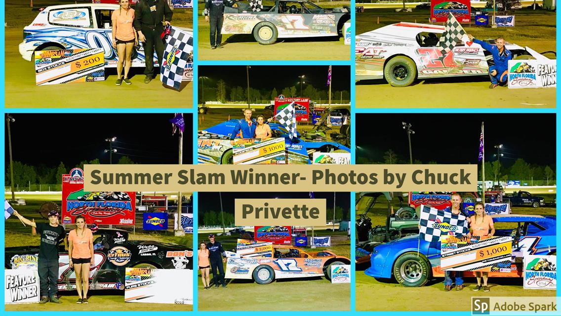 Jason Garver Dominates Summer Slam at North Florida Speedway