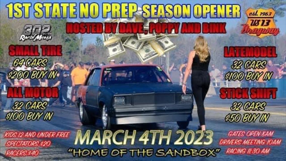 No Prep Returns March 4th