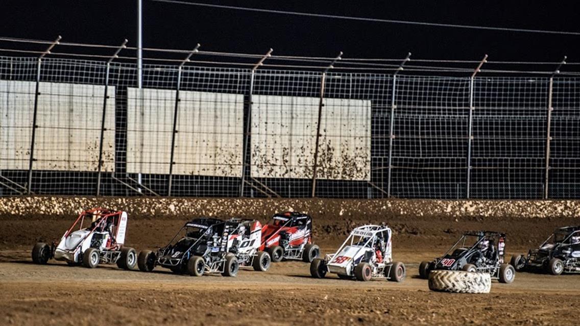 Driven Midwest NOW600 National Micro Series Revs Back into Action Friday at Heart O’ Texas