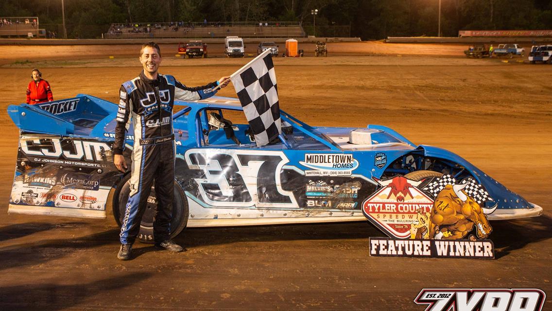 HAWKINS, WEIGLE &amp; BURDETTE LEAD WAY DURING FEATURE FEST AT TYLER COUNTY SPEEDWAY