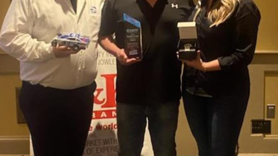 LYLE DEVORE NAMED 47TH AUTO-RACING PROMOTER OF THE YEAR AT 50TH ANNUAL RPM@DAYTONA WORKSHOPS AT THE SHORES RESORT &amp; SPA