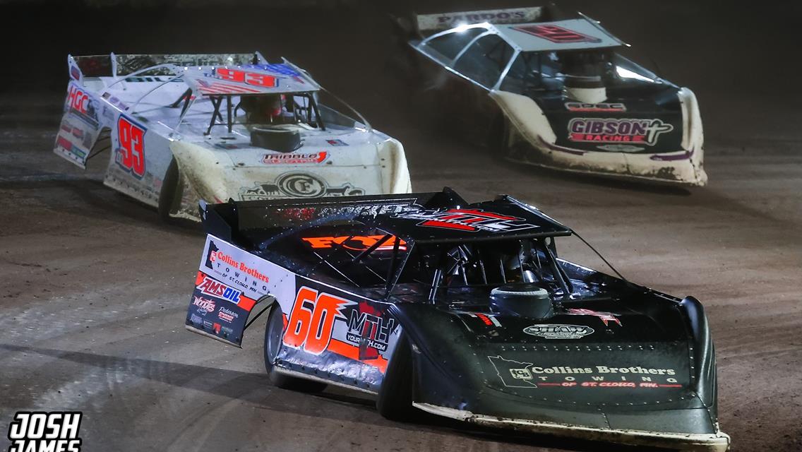 Volusia Speedway Park (De Leon Springs, FL) – World of Outlaw Late Model Series – DIRTcar Nationals – February 10th-15th, 2025. (Josh James Artwork)