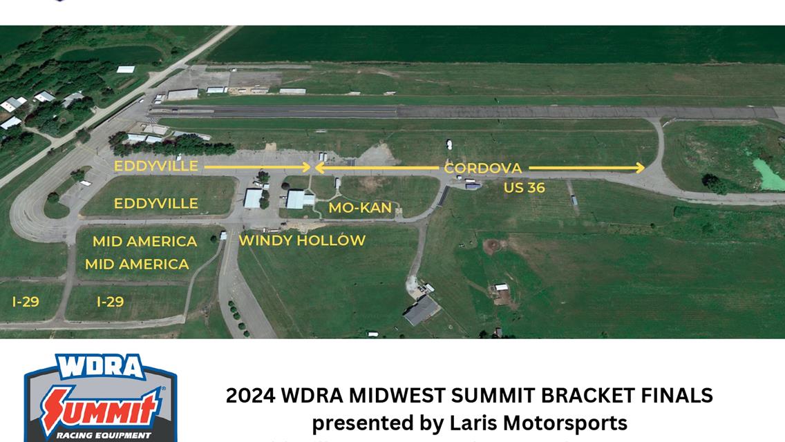 WDRA Midwest Bracket Finals Team Parking