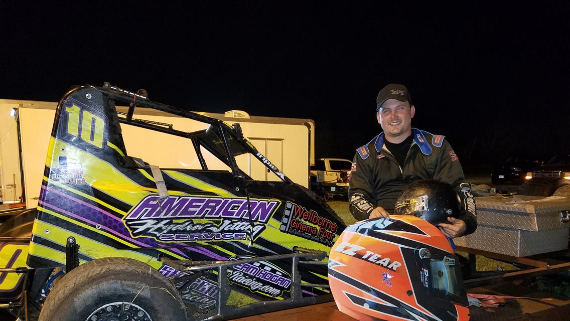 Martin and Elkins Top Night #1  at Gulf Coast Speedway