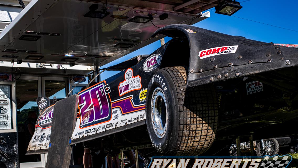 Mudlick Valley Raceway (Tollesboro, Ky.) – American Iron-Man Late Model Series – June 15th, 2024. (Ryan Roberts Photography)